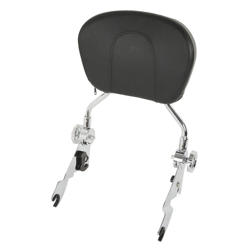 Motorcycle Detachable Backrest Sissy Bar For Harley CVO Road King Street Electra Glide Road Glide Ultra Classic 2009-2024