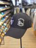 NBA Unisex GSW Two-Panel Embroidered Flexfit Point Hard Ball Cap N255AP456P (19)
