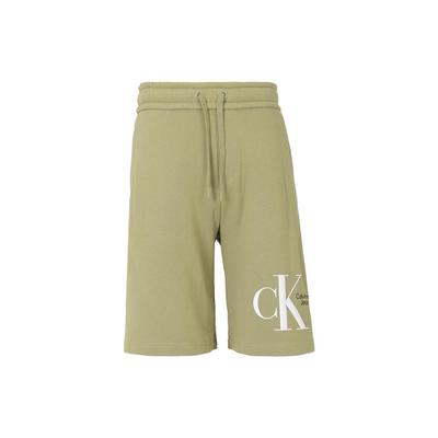 Letter Print Five-Point Shorts Men Shorts Khaki J30J320067