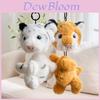 Plush Tiger Pull String Toy With Movable Joints For Kids And Adults