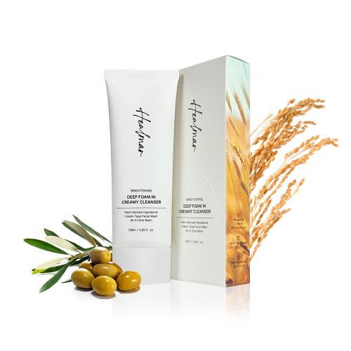 Healmar Brightening Deep Foam Cleanser 120ml