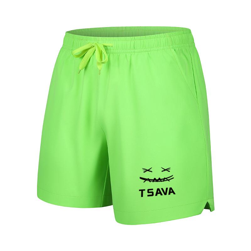 

Shorts Men s Quick Drying Pants Loose Sports Pants Men s Casual Pants Men s Ice Silk Pants Men s Beach Pants Fitness Pants Men s Running Pants 8XL фарби люмінесцентні зелений колір