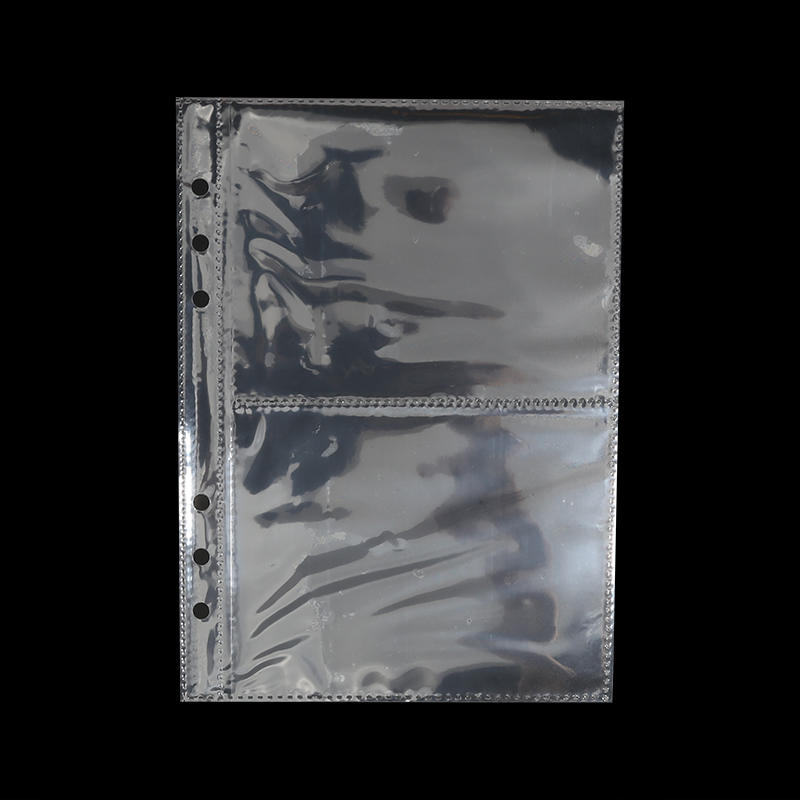 

A5 Star Zipper Binder Photocards Girl Ins DIY Journal Diary Transparent Kpop Idol Card Photo Album Collect Book Stationery