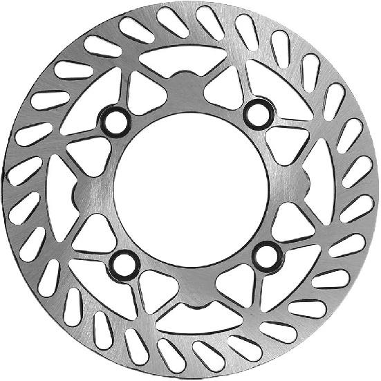190mm Brake Rotor Disc, Front or Rear Replacement for SDG and Other Pit Dirt Bikes, High Hardness Steel for Improved Stopping Power