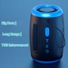 Portable Speaker Wireless Bluetooth Speakers with 5.3 Stereo FM/SD/USB Disk/Aux Modes Waterproof for Outdoor Hifi Sound TSN-1