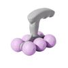 Spine Relaxation Neck Massager Roller Portable Cervical Spine Massager Muscle Rolling Ball  Body