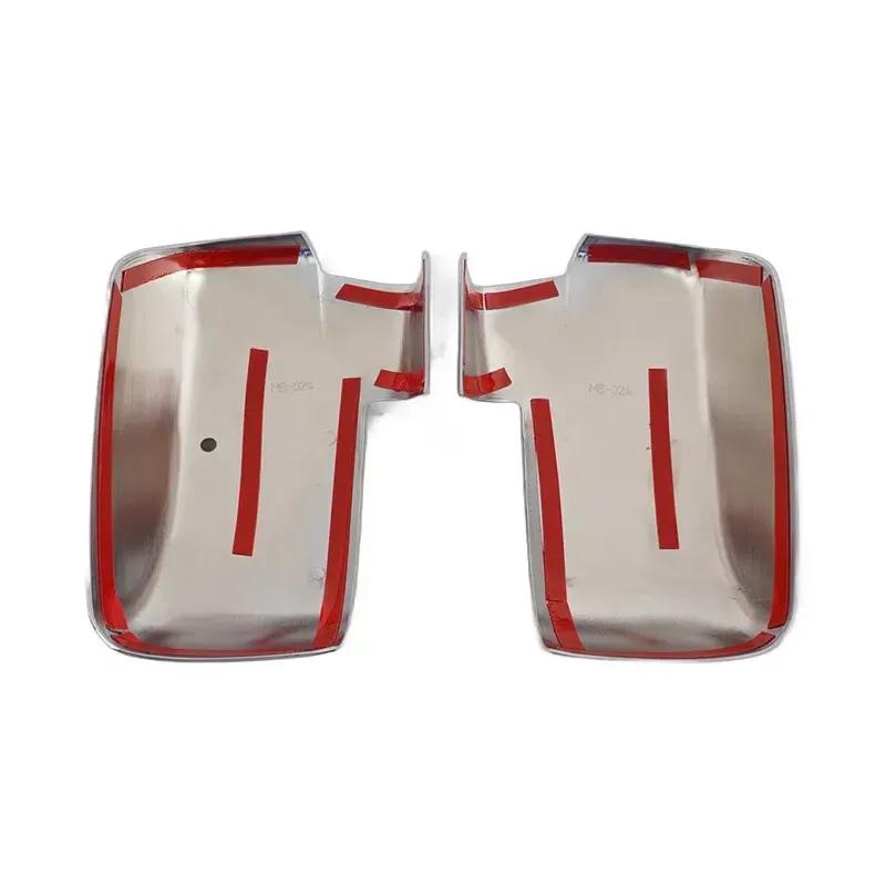 For Dodge Ram 1500 2009-2012 Car Sticker Rearview Side Mirror Cover Wing Cap Exterior Door Rear View Case Trim Carbon Fiber Look