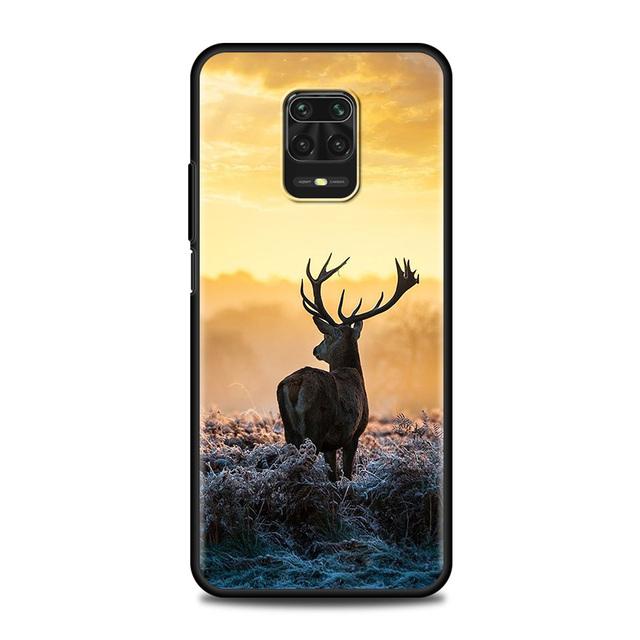 

Камуфляжный чехол для охоты на оленя для Redmi K40 Pro Plus 9 9a 9c 9t, чехол для телефона Xiaomi Redmi Note 10 9 9s 8 9t 8t Caso For Redmi Note 9S