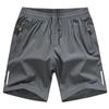 Men's Summer Quick-Dry Ice Silk Loose Fit Beach Shorts