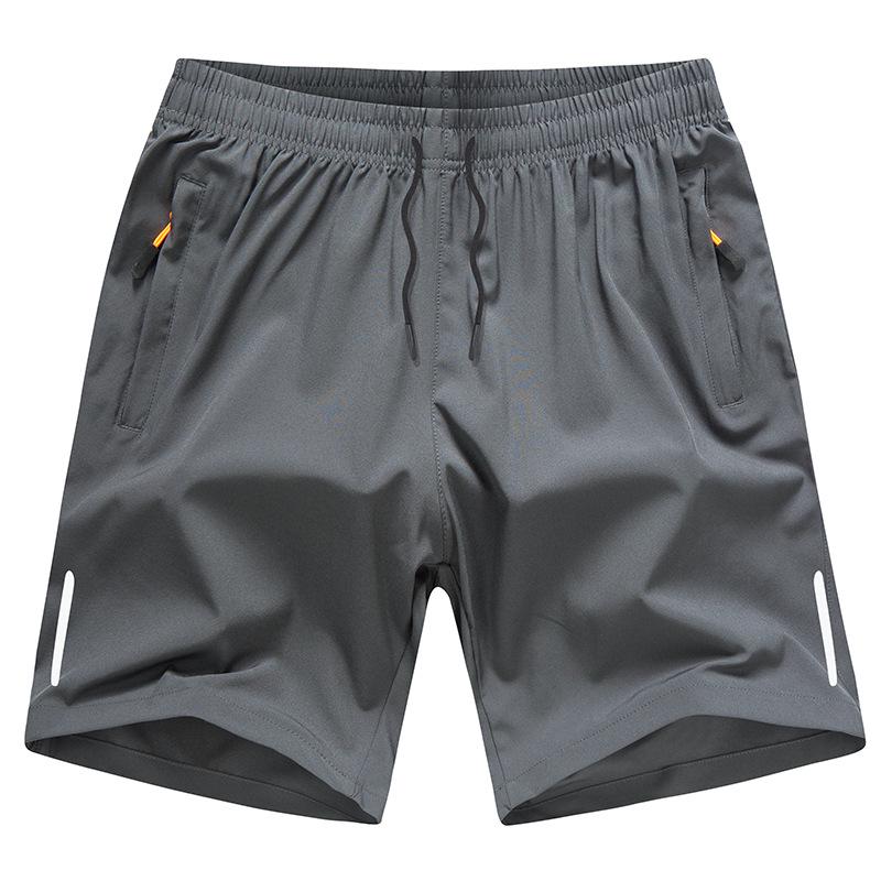 Men's Summer Quick-Dry Ice Silk Loose Fit Beach Shorts