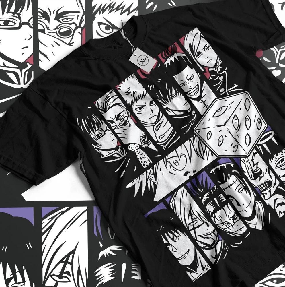 Jujutsu Kaisen Prison Realm Tshirt Gojo Satoru S