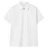 Elite Men's Woven Polo Shirt