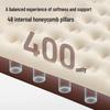 MOBIGARDEN Self-Inflating Outdoor Camping Air Mattress with Built-in Pump