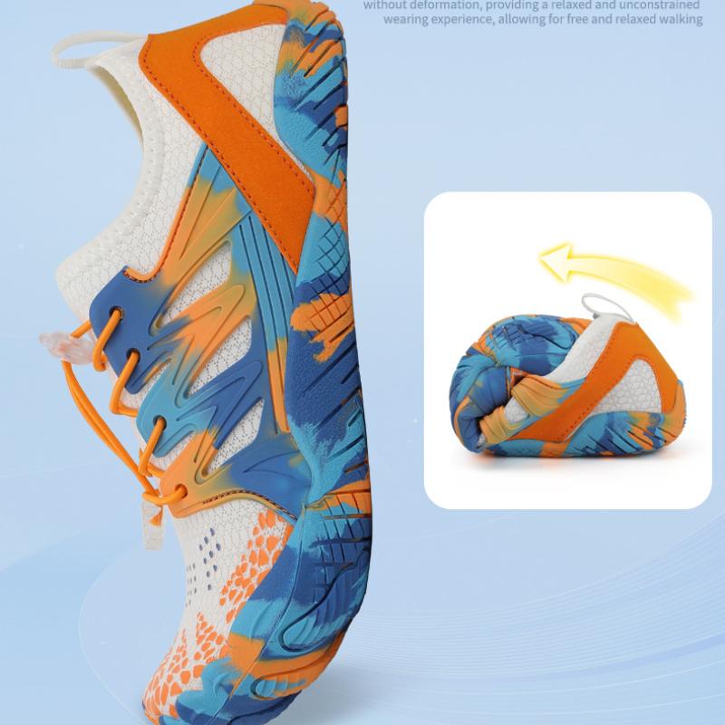 Men's and Women's Indoor Fitness Shoes Non-Slip Lightweight Soft Sole Treadmill Squat Deadlift Jump Rope Yoga Shoes