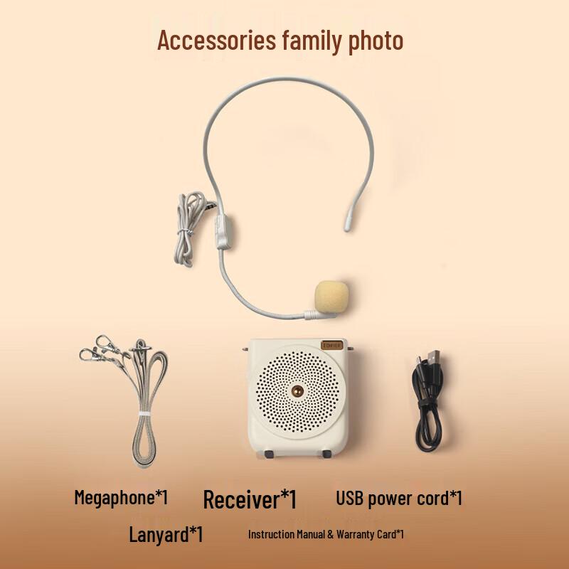 Edifier MF3 Portable Wired Amplifier (CN Version)