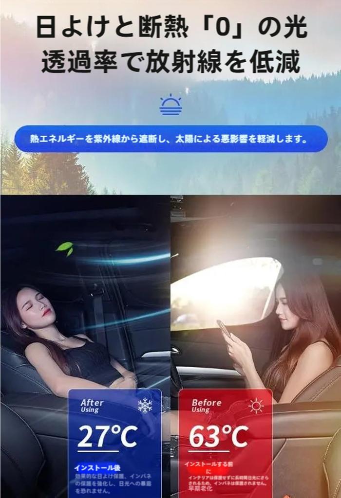 Car Sunshade, Suitable for Car Window, New Model Camry 70 Series 2018 - 2024,
