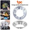 Cookware Gas Stove Cover Disk Fire Reflection Energy Saving Cover Household Use