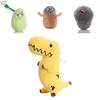 Wholesale Plush Plant Doll Children Toy Cactus Stuffed Doll Short Plush Pp Cotton Filling