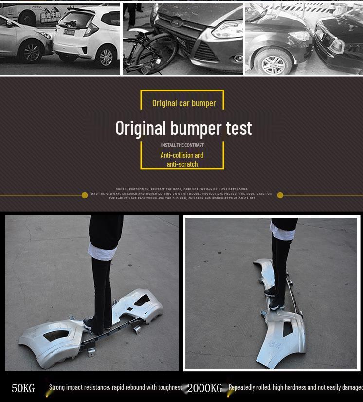 Compatible Front and Rear Bumper Kit for Cadillac SRX (Models 10/12/14/15/16)