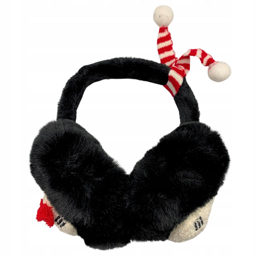 Women' Winter Earmuffs Warm Foldable Plush Insulated Warm Headband