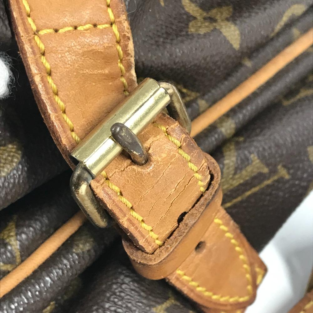 Louis Vuitton M40662 Monogramm SaumurGM Crossbody Klapp-Umhängetasche