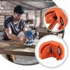 Electric Drill Bit Sharpener 2-16mm Twist Bit Grinder Attachment with Replaable Double-Sided Stones for DIY Workshop