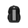 Power Vi Three Stripes Polyester Backpack Unisex Backpacks Black HB1324