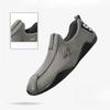 Men's Loafers Casual Leather Shoes Outdoor Moccasins Low-top Sneakers