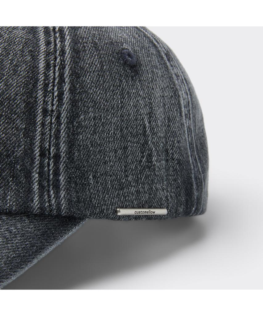 Keoseuuteommellou Gray Washed Denim Cap Carax26101Gyx