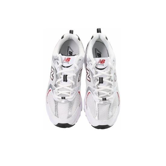 New Balance 530 'White Silver Red' MR530SA Men's Shoes