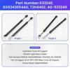 1 Pair T2H4402 GX6343054AD 4G-533240 for 17-21 Jaguar XE XF