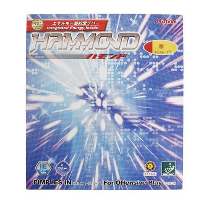 Nittaku Tischtennisgummi Hammond Back Soft Hohe Elastizität Rot Dick NR-8527