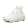 New Anta Callus Removal Pro Cushioned Slip Resistant Abrasion Resistant Low Top Chunky Sneakers Women's White Pink 122228860-2