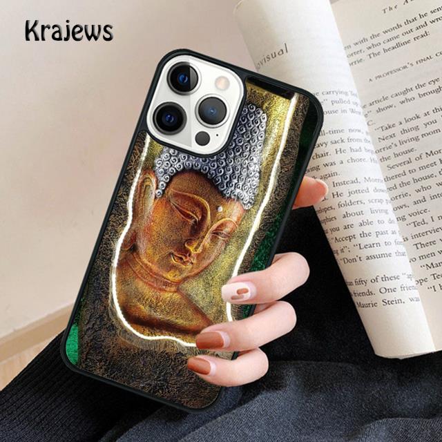 Lord Buddha Soft Phone Case For iPhone 17 Air 16 15 14 Max Plus 11 12 13 Pro Max Phone Cover coque Shell Fundas