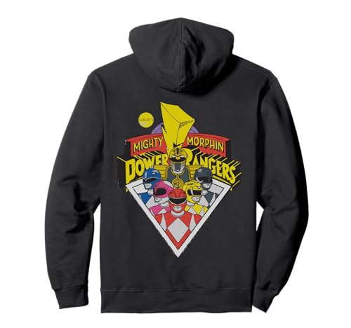 Power Rangers Logo Group Hoodie
