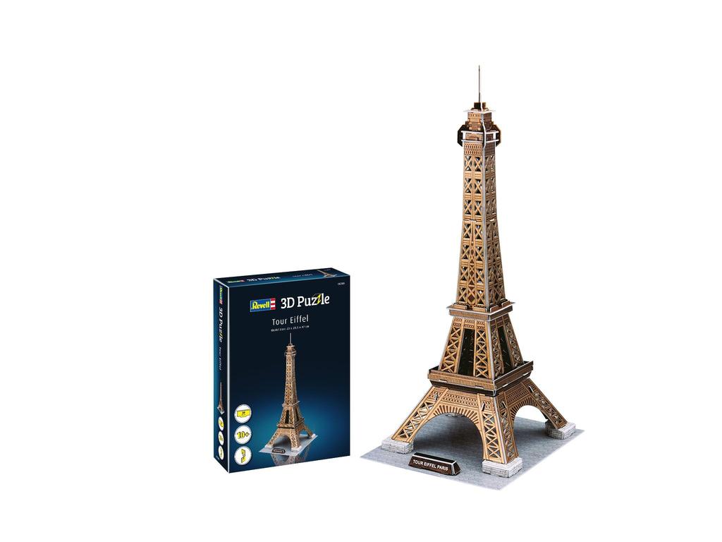 German Revell 3D Puzzle Eiffel Tower (Paper Craft) 00200