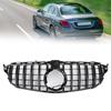 GTR Style Grill Grille W/Camera fit Mercedes-Benz W205 C205 A205 2019-2021
