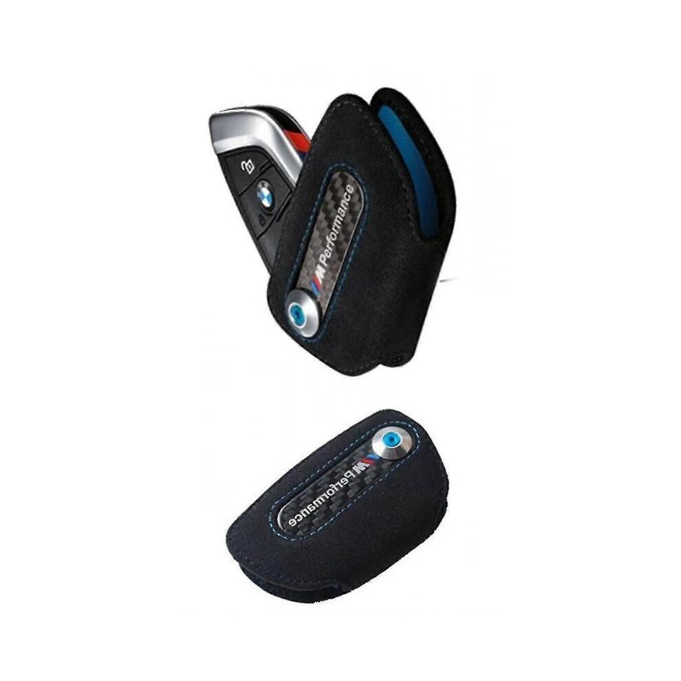 Ισχύει για κάλυμμα κλειδιού Alcantara M Performance για Bmw