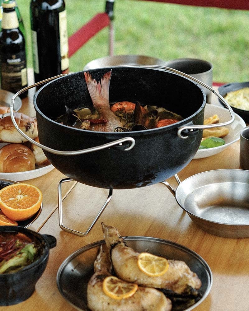 Snow Peak Charcoal Stand 26 (snow Peak) CS-522