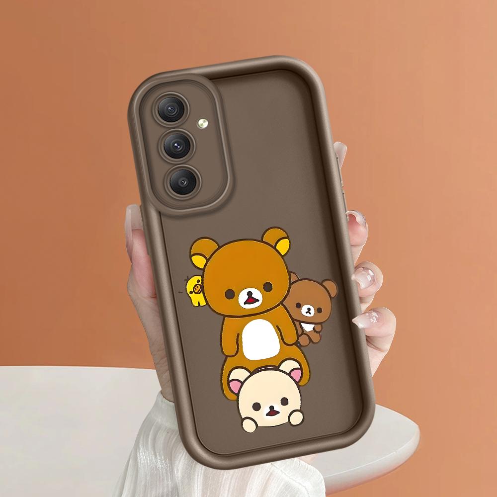 Soft Silicone Square Ladder Printing Pattern Phone Casing Full Cover Camera Shockproof Protection Rubber Case for Samsung