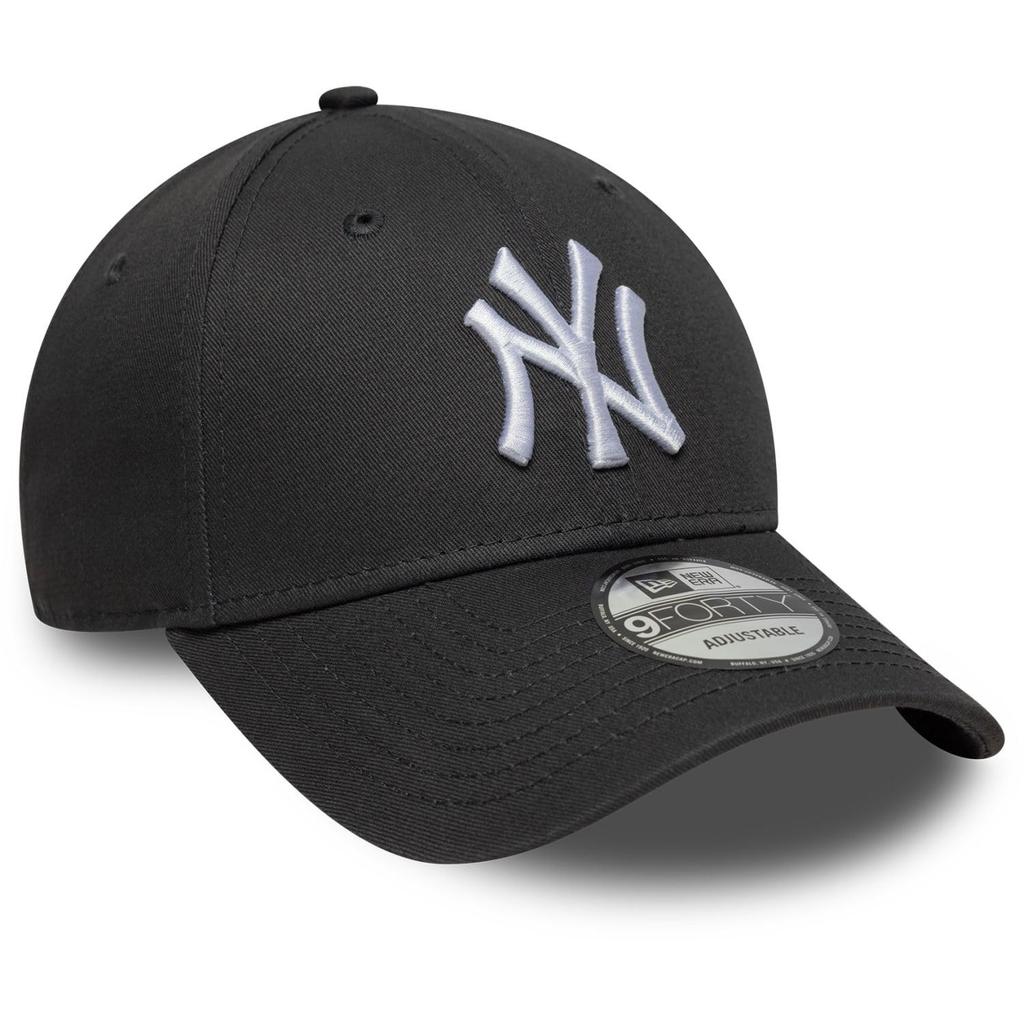 New Era 9forty Snapback New York Groß Tief Street NEW YORK Authentische New Era Marke Kappe, Einfarbig, Dodgers/Yankees, MLB, NY/LA, Yankees, Größe, Passform,