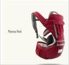 Aierbao Four Seasons Front Baby Carrier with Waist Stool