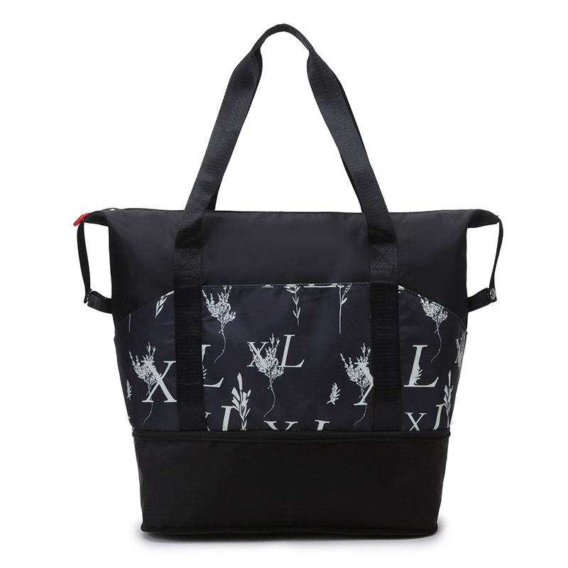 Fashion Fitness Bag Trend Dry and Wet Separation Travel Bag Large Capacity Expansion Going out Boarding Business Travel Luggage