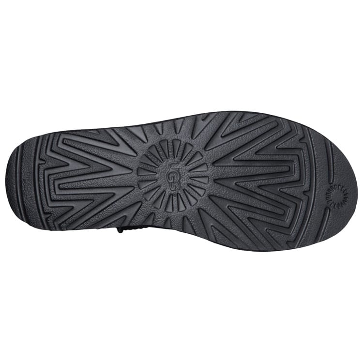 UGG Classic Mini Ii 'Black' Women's 1016222-BLK
