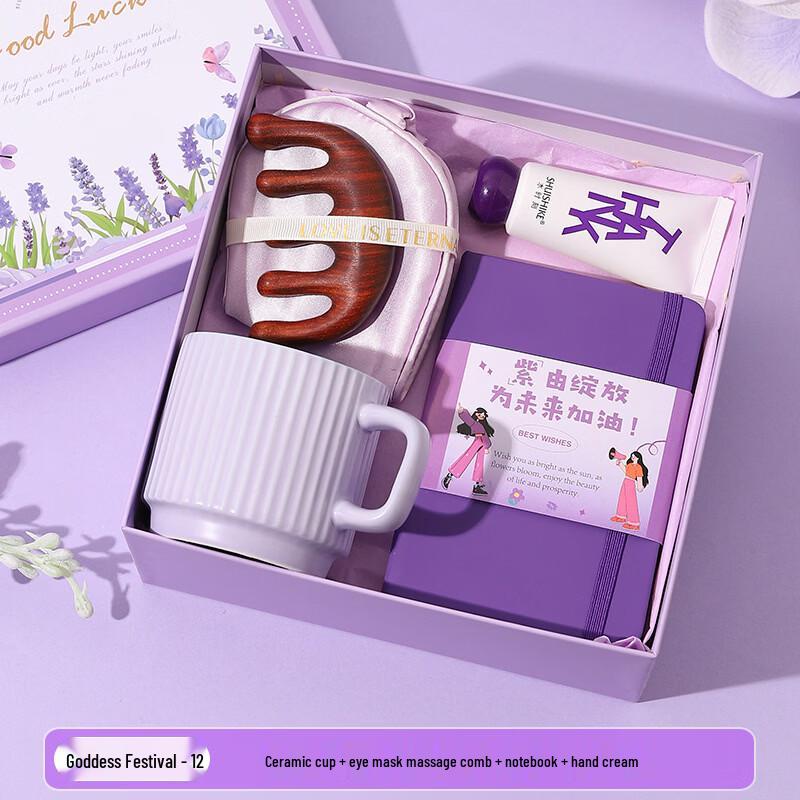 Elegant Drinkware & Wellness Gift Sets
