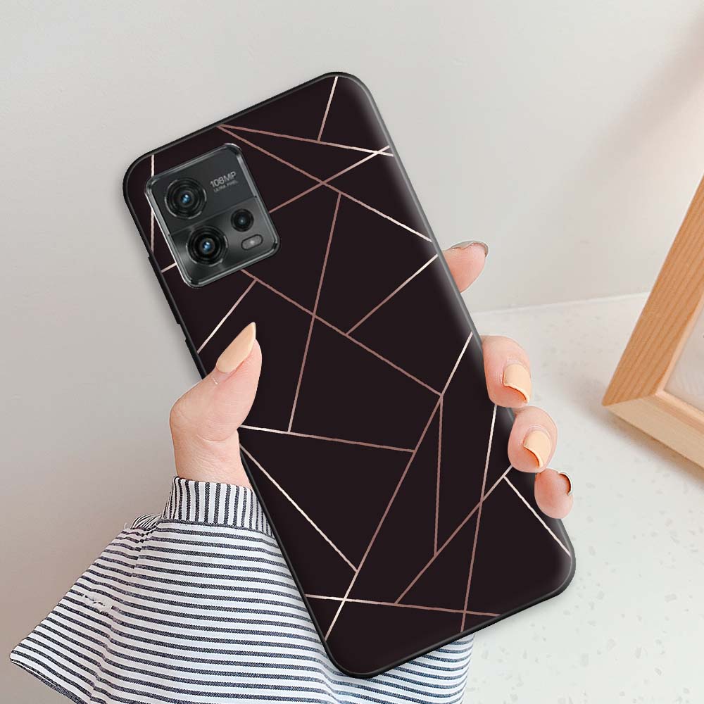 For Motorola Moto G72 Case G 72 Matte Silicone Cover Case For Moto G72 MotoG72 6.55  Fashion TPU Protective Back Bumper Fundas Moto G72