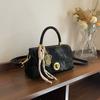 Hand Carry Fashion Small Square Bag Spring and Summer New Simple and Versatile Single Shoulder High-end Casual Women's Bag