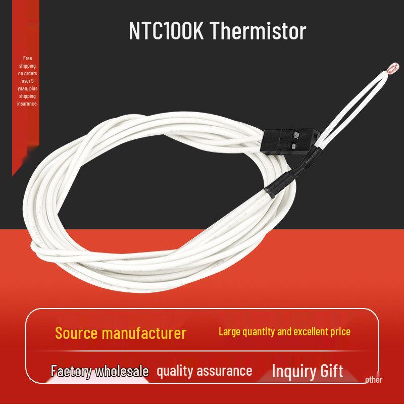 

100K3950 3D Printer NTC Temperature Sensor Thermistor with Terminal 1m
