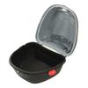 Motorcycle Rear Top Box Motorbike Tail Trunk Storage Case Waterproof Lockable For Autocycle Black