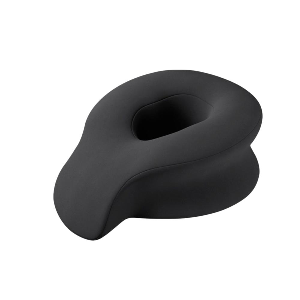 Breathable Memory Foam Pillow Ergonomic Shape Soft Face Rest Support Pillow Supportive Structure Comfortable Support